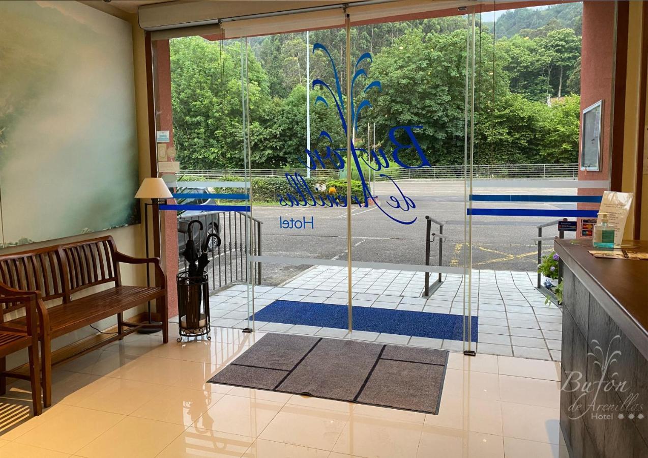 Hotel Bufon De Arenillas Vidiago Dış mekan fotoğraf