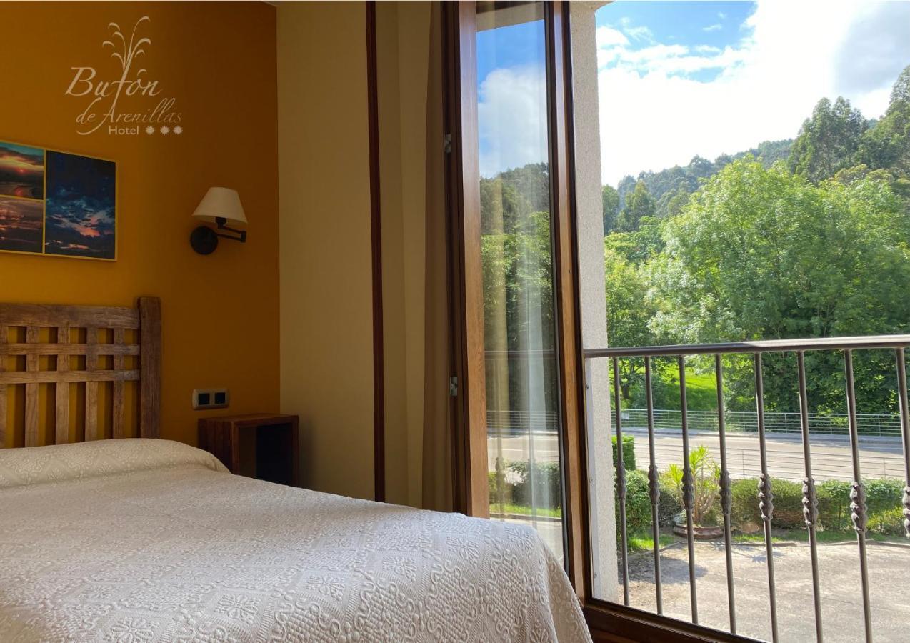 Hotel Bufon De Arenillas Vidiago Dış mekan fotoğraf