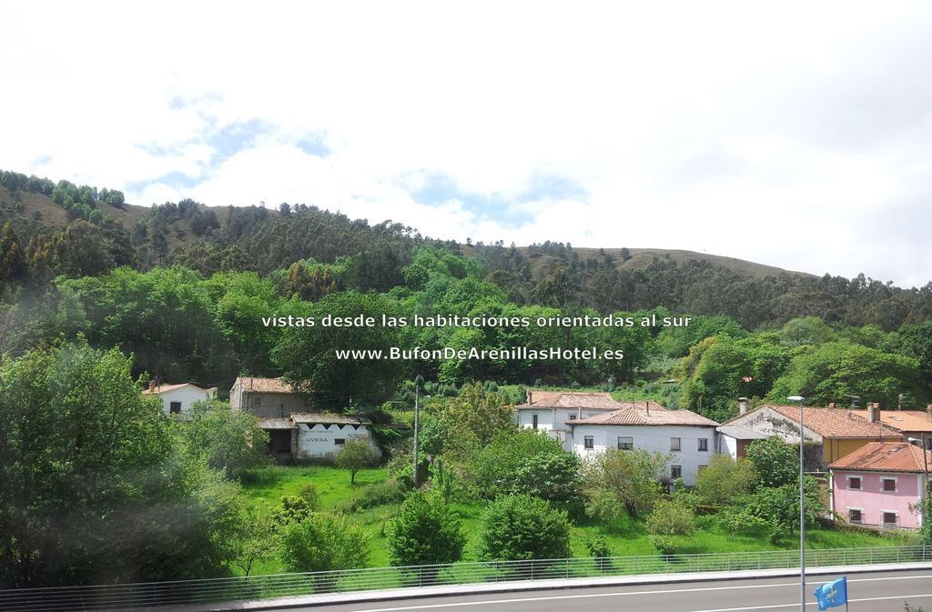 Hotel Bufon De Arenillas Vidiago Dış mekan fotoğraf